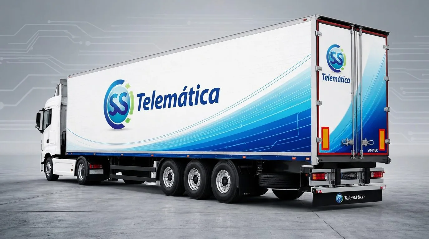 Caminhão de carga da SS Telemática — imagem 2