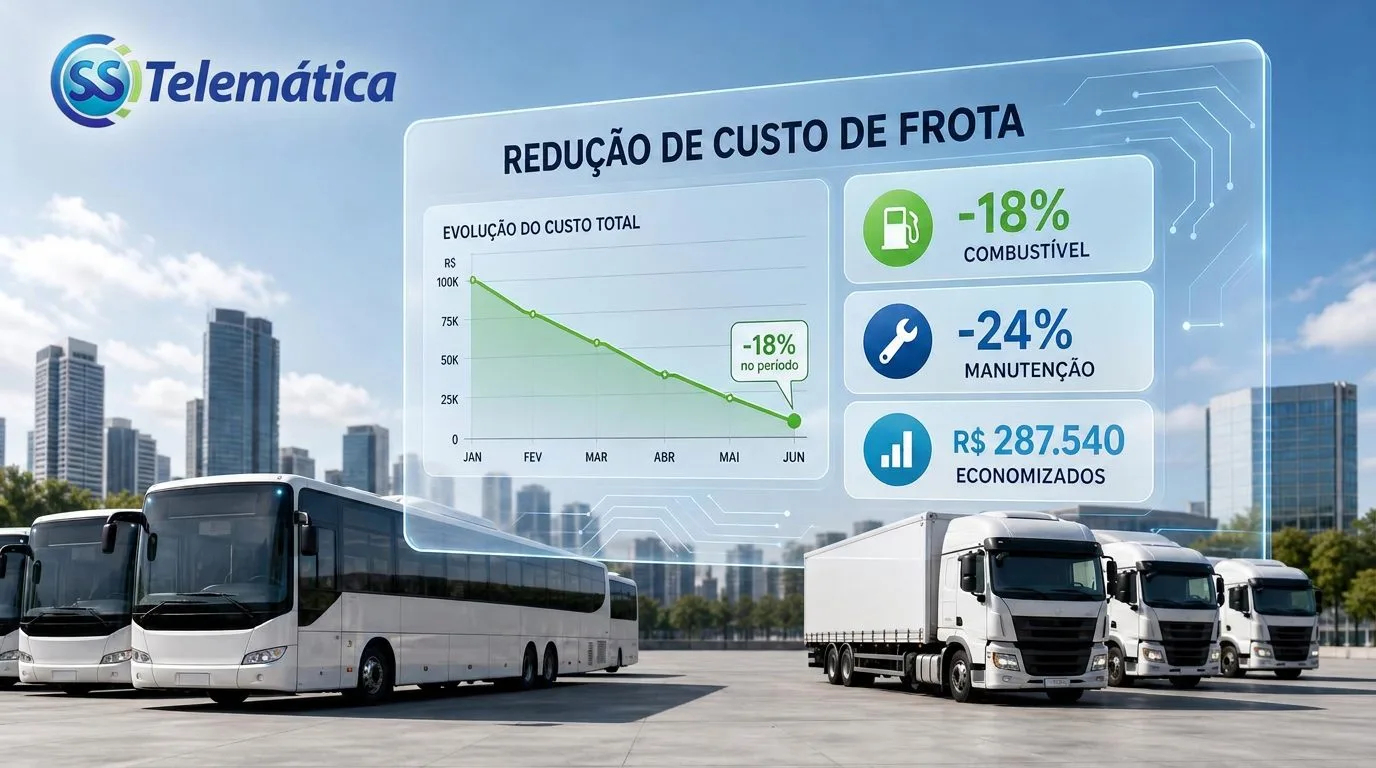Redução de Custo de Frota