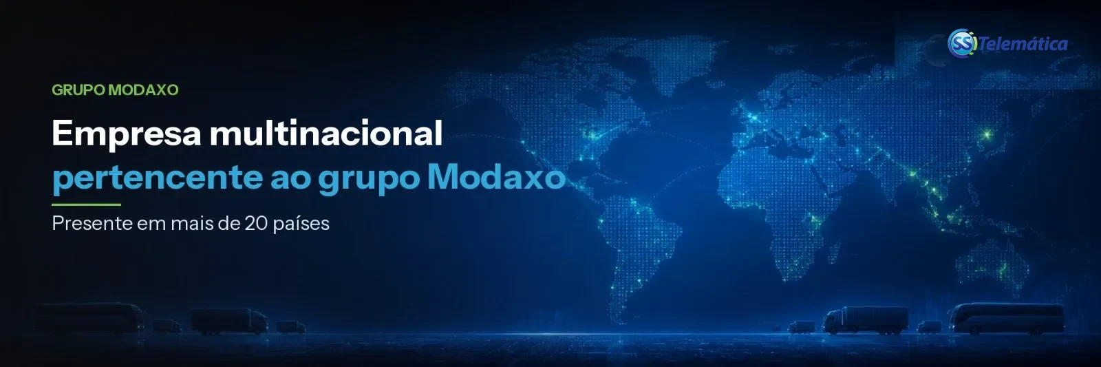 SS Telemática — empresa do Grupo Modaxo