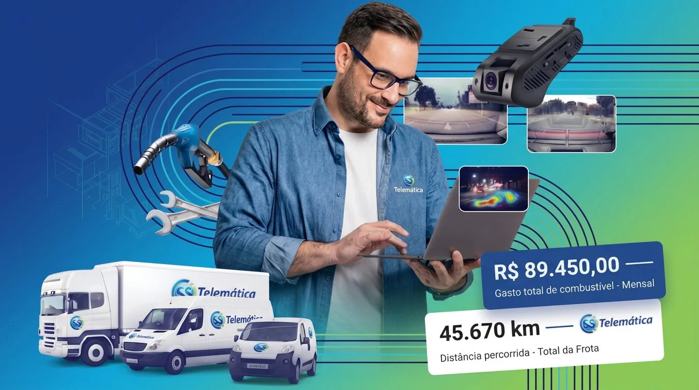 Gestão de frota com a SS Telemática