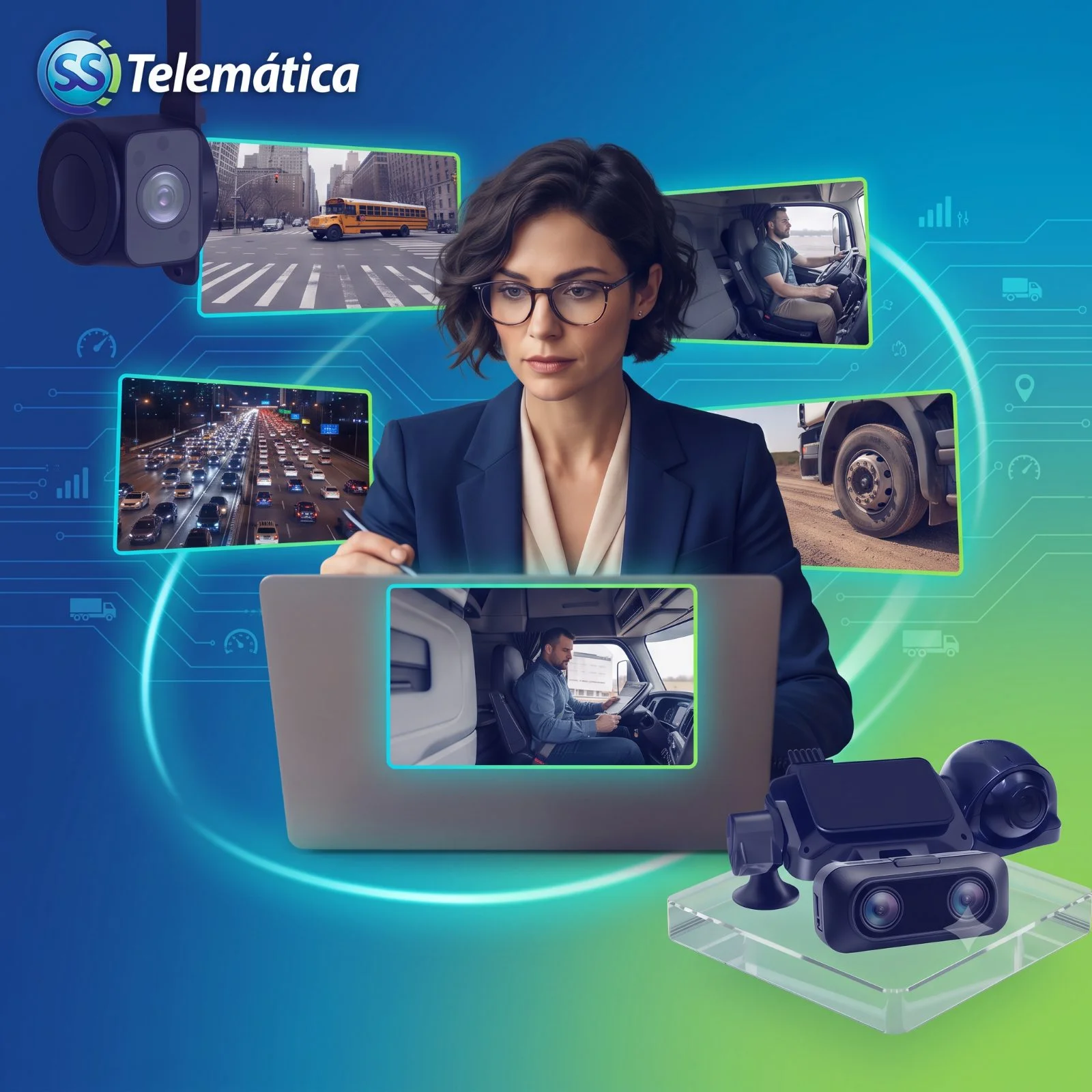 Videotelemetria com IA da SS